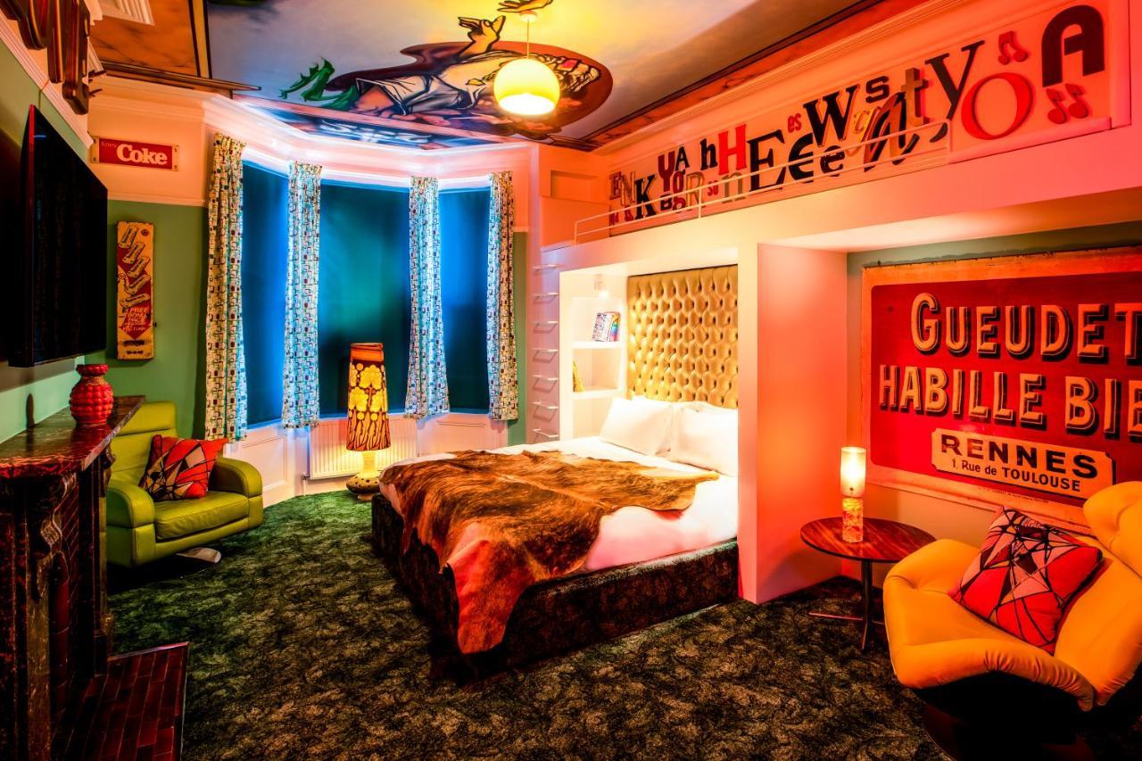 Snooze Hotell Brighton Exteriör bild